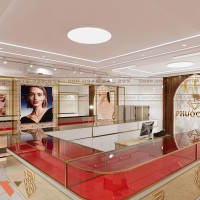 Thiết kế tiệm vàng Phước Tài Tây Ninh